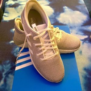 Adidas Ortholite Float Grey & White size 8.5